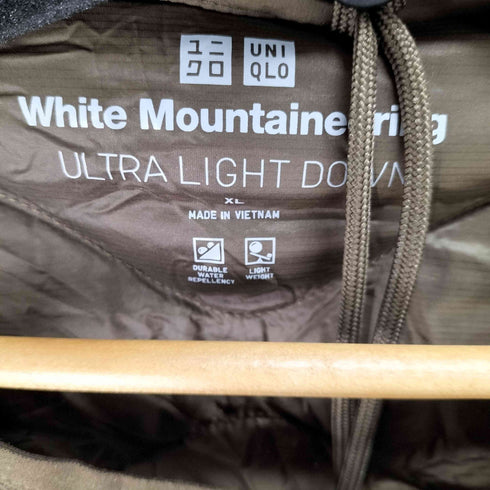 ユニクロ UNIQLO ウルトラライトダウンオーバーサイズジャケット メンズ JPN:XL